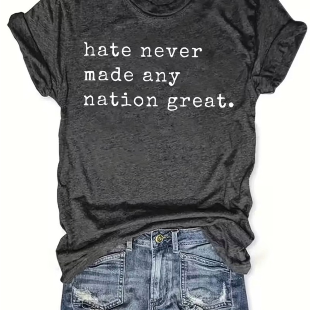 Graphic Social Justice Tee
